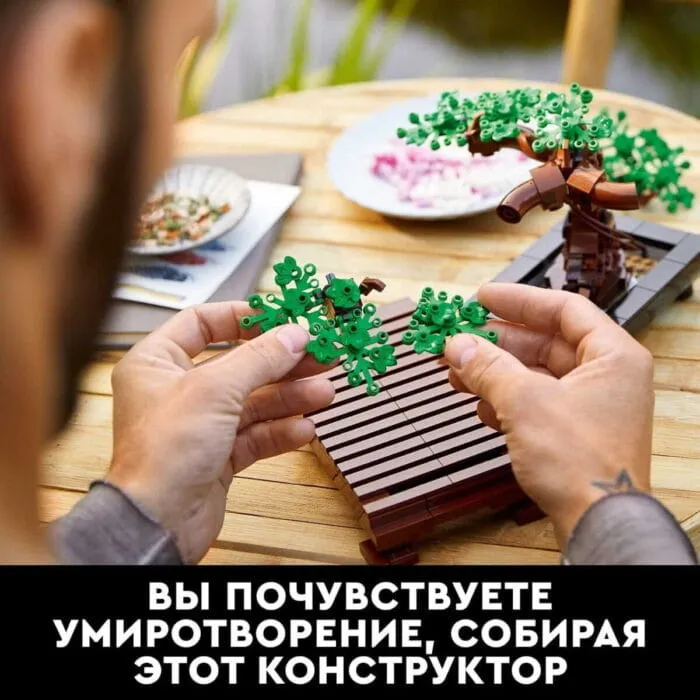 Lego 10281 Icons Бонсай — изображение 6