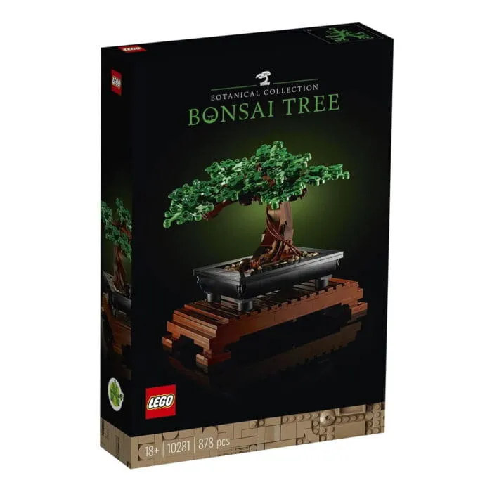 Lego 10281 Icons Бонсай — изображение 5