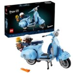Lego 10298 Icons Мотороллер Vespa 125