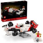 Lego 10330 Icons McLaren F1 MP4/4 и Айртон Сенна