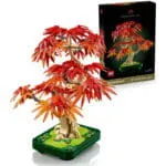 Lego 10348 Botanicals Дерево бонсай: красный японский клен