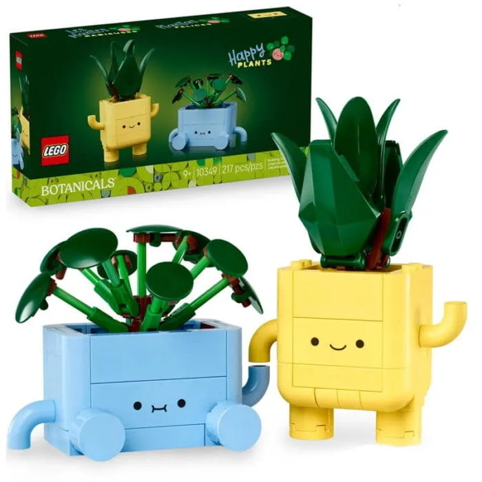 Lego 10349 Botanicals Веселые растения