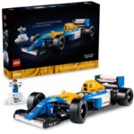 Lego 10353 Icons Williams Racing FW14B и Найджел Мэнселл