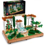 Lego 10359 Icons Сад с фонтаном