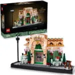Lego 10362 Icons Французское кафе