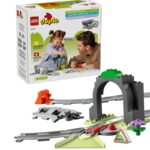 Lego 10425 Дупло Набор для расширения «Туннель и рельсы»