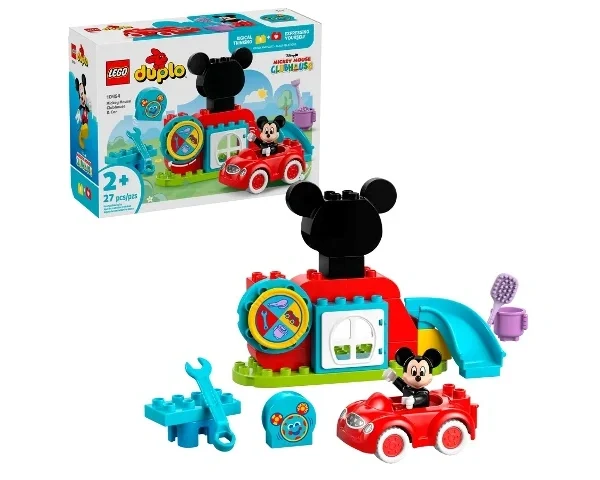 Lego 10454 Дупло Клуб и машина Микки Мауса