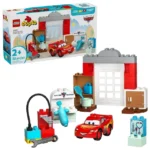 Lego 10456 Дупло Визит Маккуина в гараж Дока