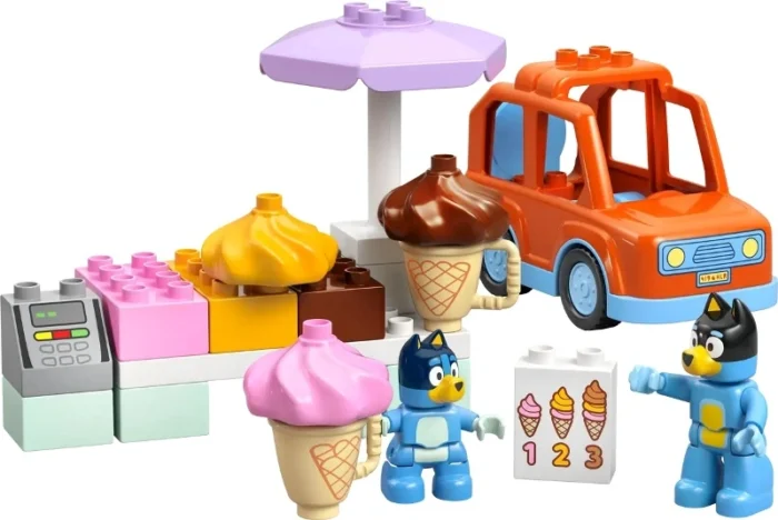 Lego 10458 Дупло Поездка за мороженым с Блуи - Image 7