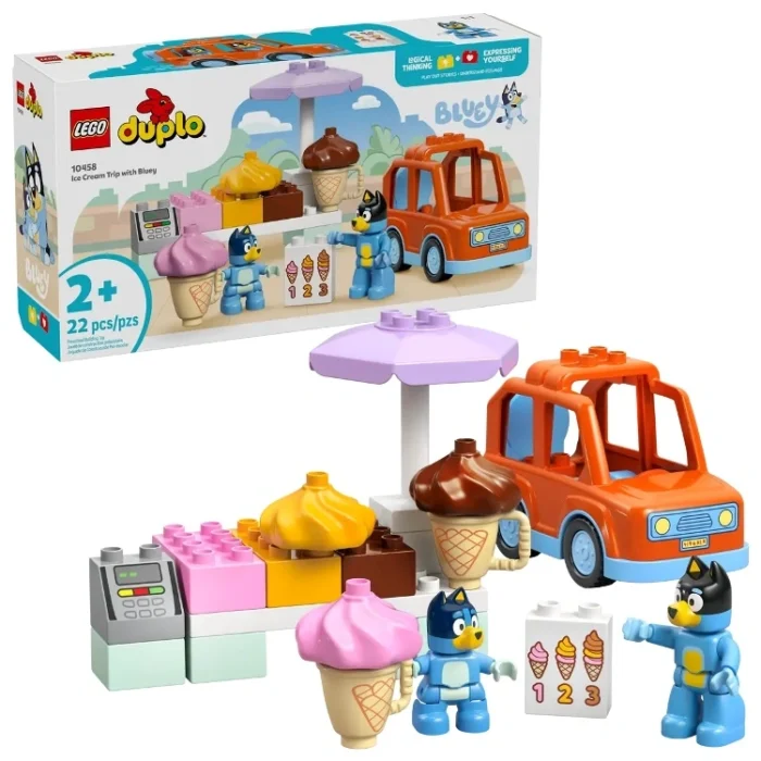 Lego 10458 Дупло Поездка за мороженым с Блуи