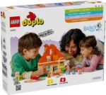 Lego 10459 Дупло Дом семьи Блуи с игрой «Память» — изображение 2