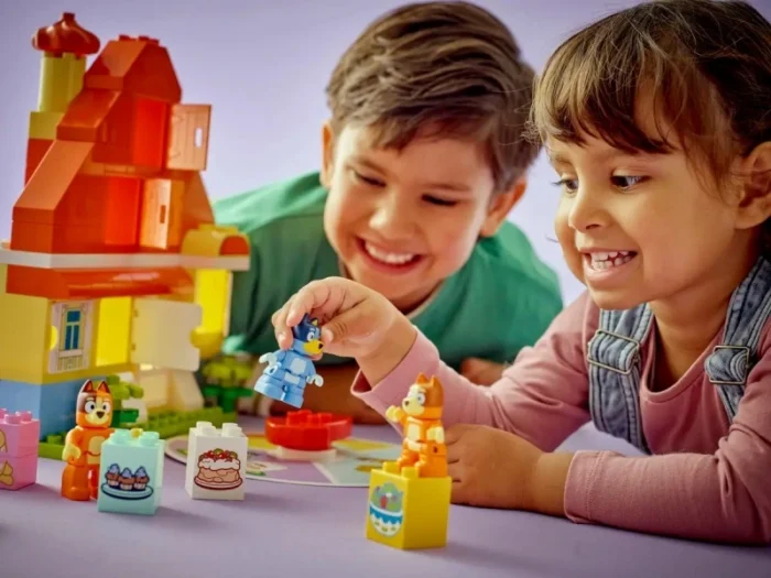 Lego 10459 Дупло Дом семьи Блуи с игрой «Память» — изображение 5