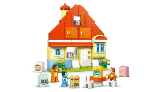 Lego 10459 Дупло Дом семьи Блуи с игрой «Память» — изображение 9