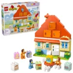 Lego 10459 Дупло Дом семьи Блуи с игрой «Память»