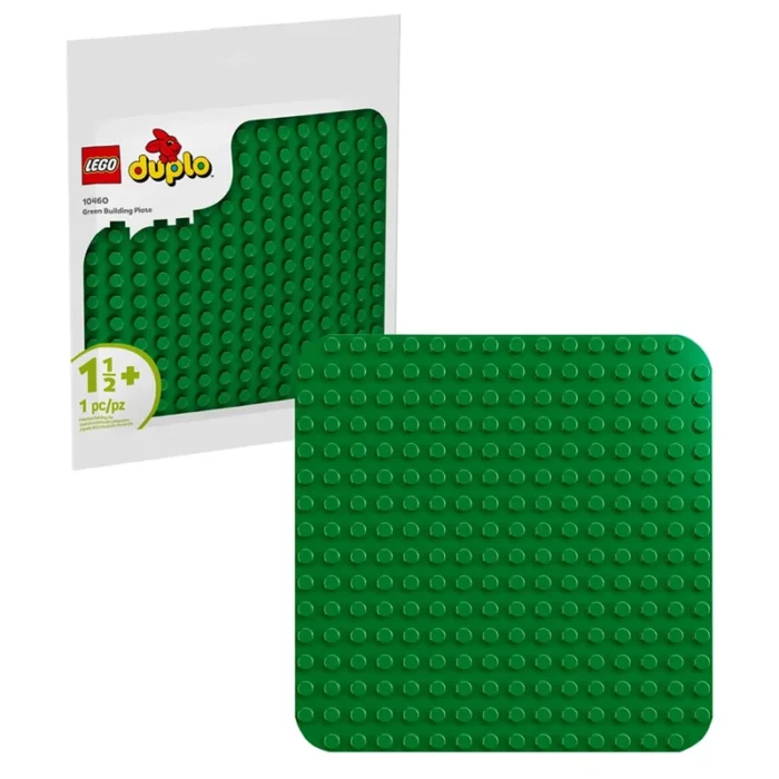 Lego 10460 Дупло Зеленая пластина для строительства