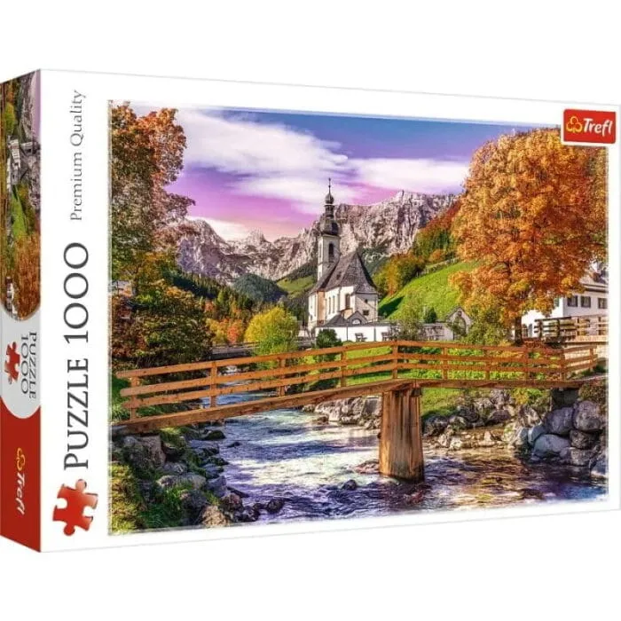 Trefl 10623T Пазл Осенняя Бавария, 1000 деталей - Image 3