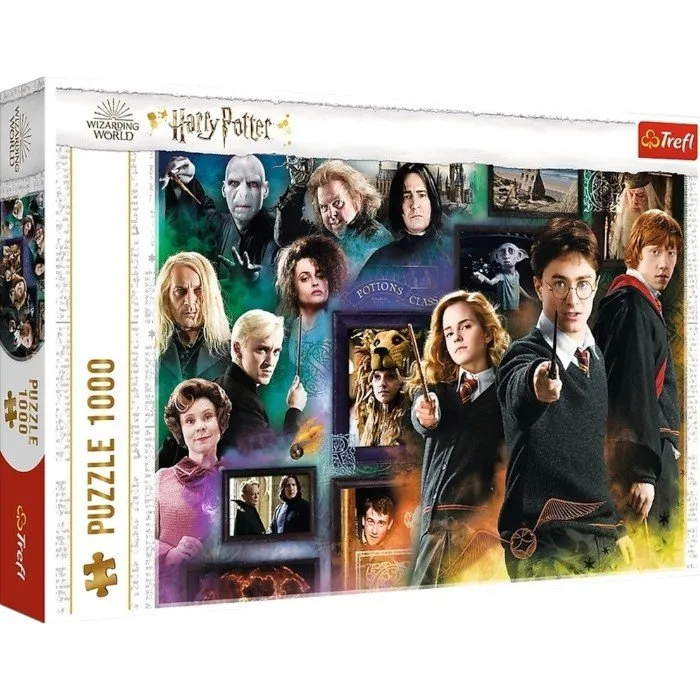 Trefl 10668T Пазл Гарри Поттер, 1000 деталей - Image 2