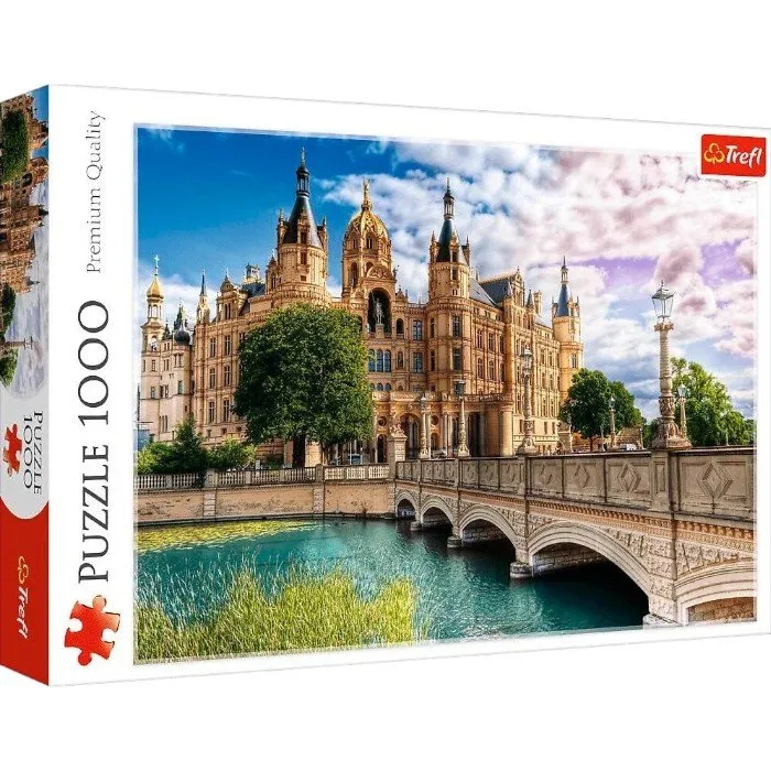 Trefl 10669T Пазл Замок на острове, 1000 деталей — изображение 2
