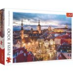 Trefl 10680T Пазл Площадь Ратуши в Таллине, 1000 деталей