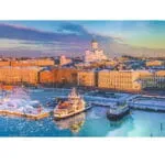 Trefl 10682T Пазл Хельсинки, 1000 деталей