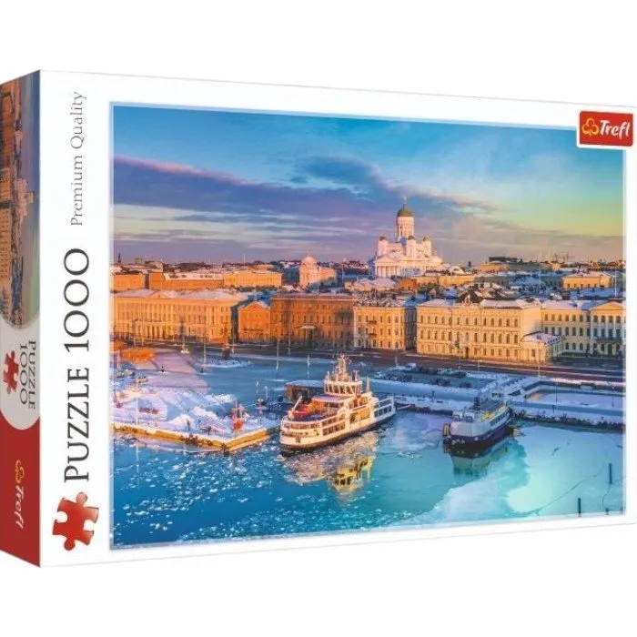 Trefl 10682T Пазл Хельсинки, 1000 деталей — изображение 2