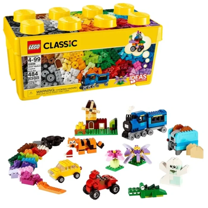 Lego 10696 Классика Набор для творчества среднего размера