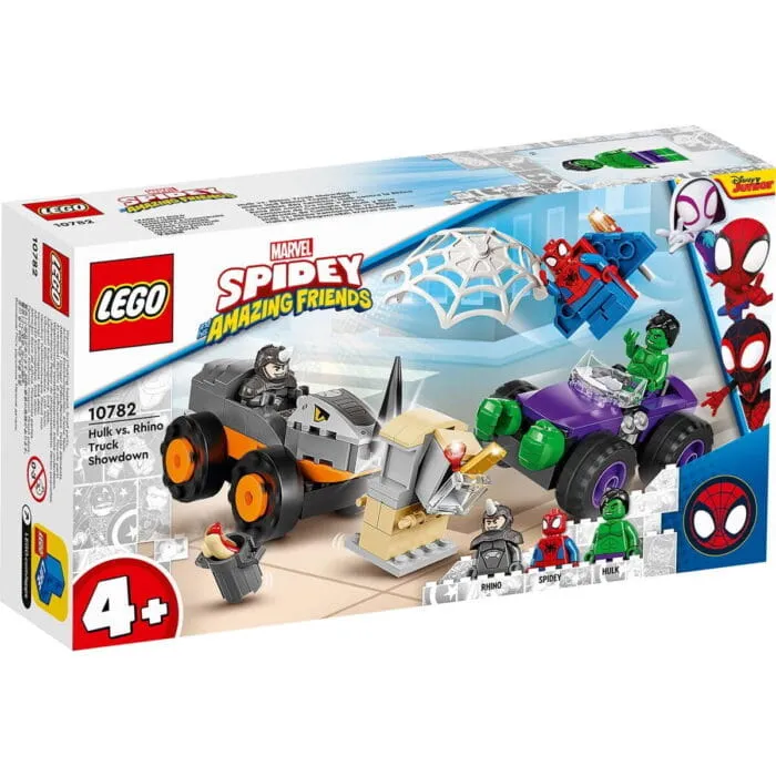 Lego 10782 Spidey Схватка Халка и Носорога на грузовиках — изображение 3