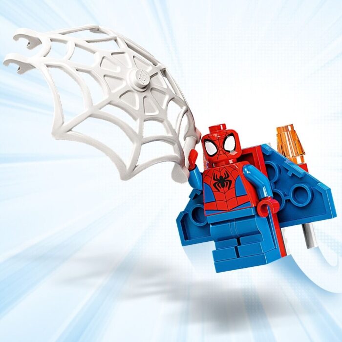 Lego 10782 Spidey Схватка Халка и Носорога на грузовиках — изображение 5