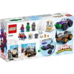 Lego 10782 Spidey Схватка Халка и Носорога на грузовиках — изображение 2