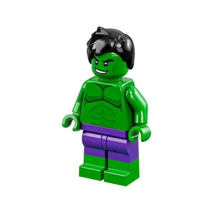 Lego 10782 Spidey Схватка Халка и Носорога на грузовиках — изображение 11