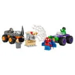 Lego 10782 Spidey Схватка Халка и Носорога на грузовиках — изображение 8