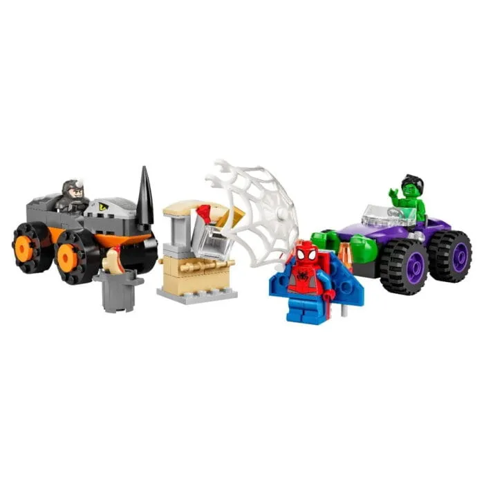 Lego 10782 Spidey Схватка Халка и Носорога на грузовиках — изображение 8