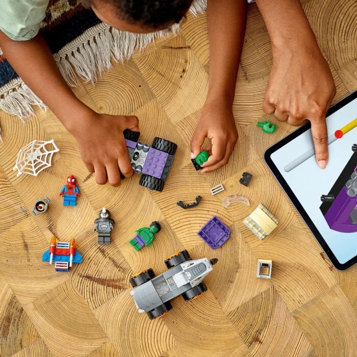 Lego 10782 Spidey Схватка Халка и Носорога на грузовиках — изображение 7