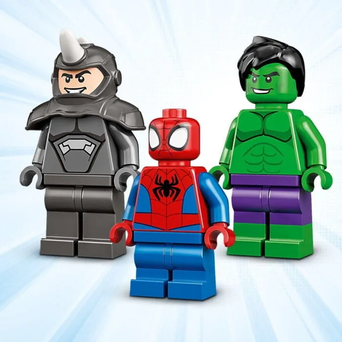 Lego 10782 Spidey Схватка Халка и Носорога на грузовиках — изображение 6