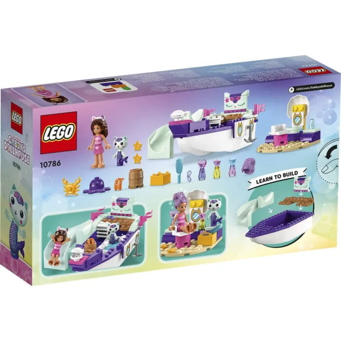 Lego 10786 Габби Корабль и спа Габби и МерКэта — изображение 2