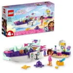 Lego 10786 Габби Корабль и спа Габби и МерКэта