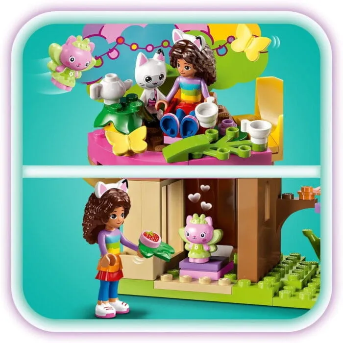Lego 10787 Габби Вечеринка в саду Феи Китти - Image 6