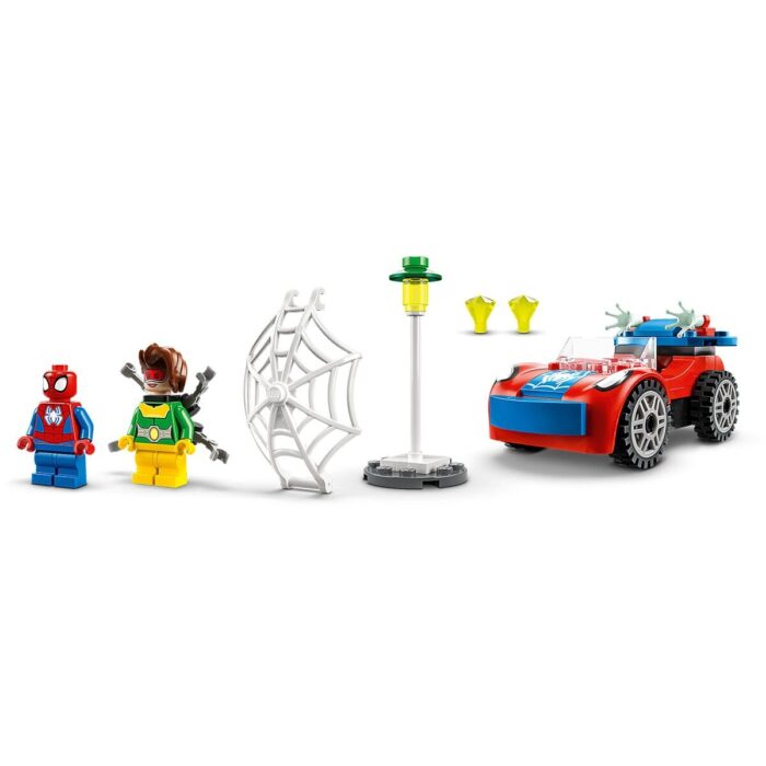 Lego 10789 Spidey Автомобиль Человека-паука и Доктор Октавиус — изображение 3
