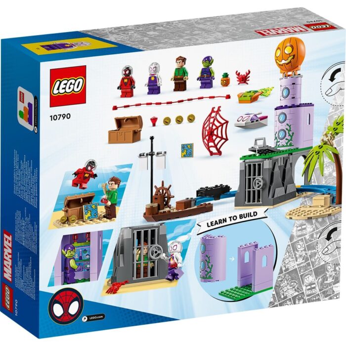 Lego 10790 Spidey Команда Пауков на Маяке Зеленого Гоблина - Image 3