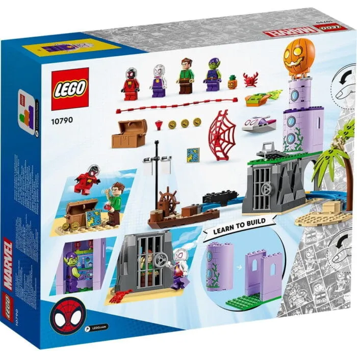 Lego 10790 Spidey Команда Пауков на Маяке Зеленого Гоблина — изображение 3