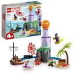 Lego 10790 Spidey Команда Пауков на Маяке Зеленого Гоблина