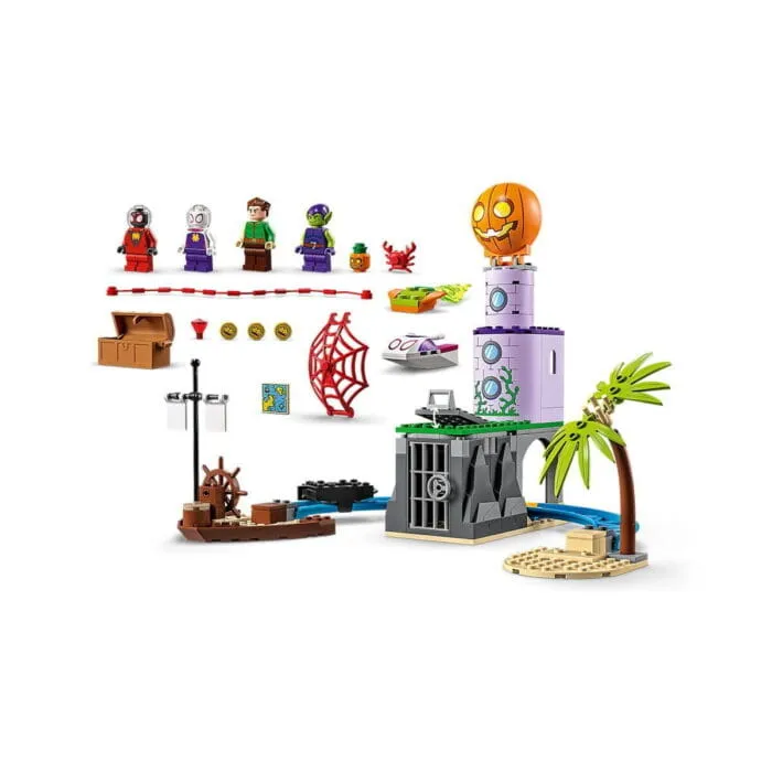 Lego 10790 Spidey Команда Пауков на Маяке Зеленого Гоблина — изображение 5