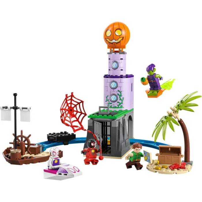 Lego 10790 Spidey Команда Пауков на Маяке Зеленого Гоблина — изображение 8