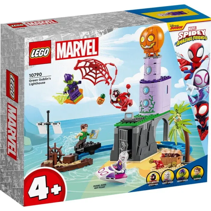 Lego 10790 Spidey Команда Пауков на Маяке Зеленого Гоблина — изображение 2