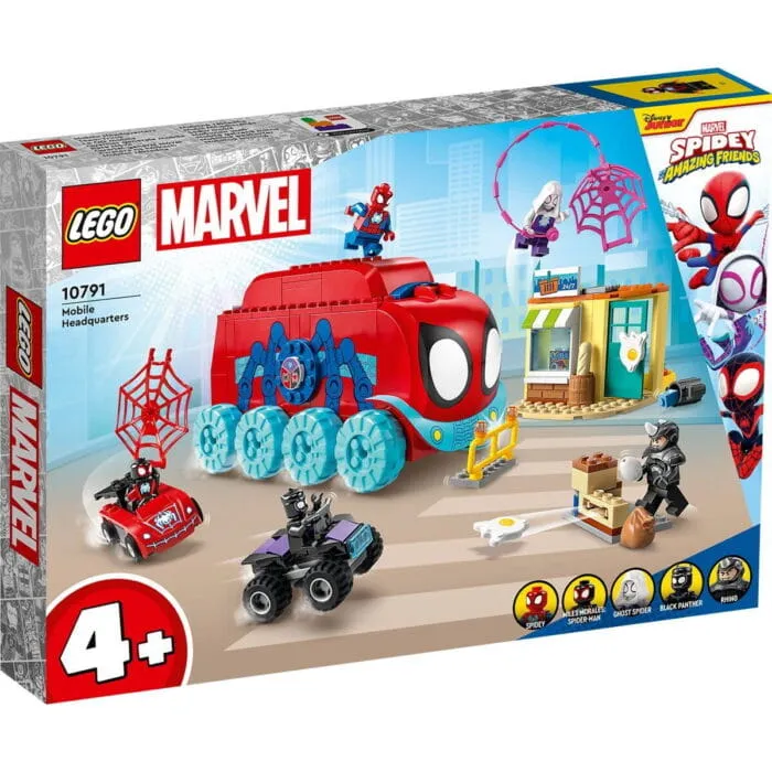 Lego 10791 Spidey Мобильный штаб Команды Паука - Image 2
