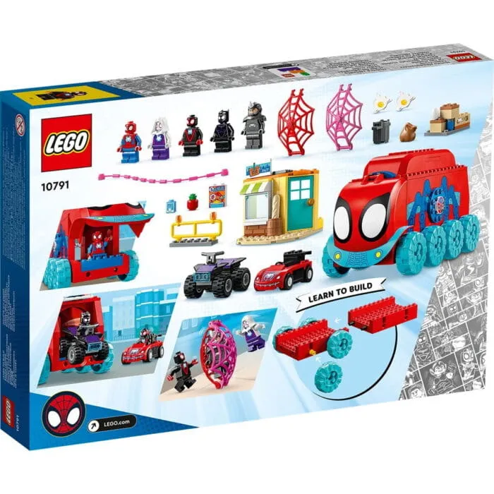 Lego 10791 Spidey Мобильный штаб Команды Паука - Image 3