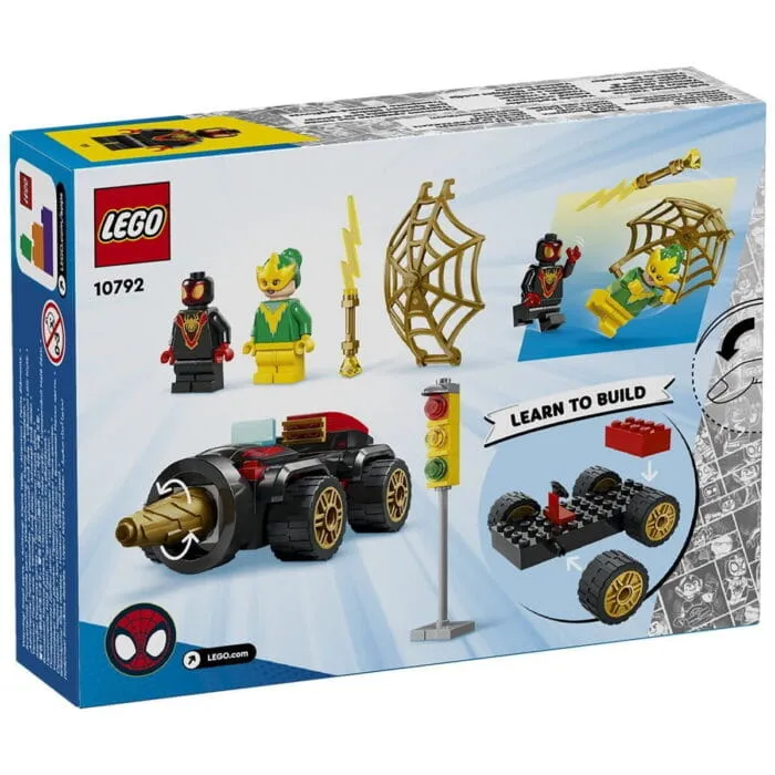 Lego 10792 Spidey Автомобиль Отбойный молоток — изображение 3