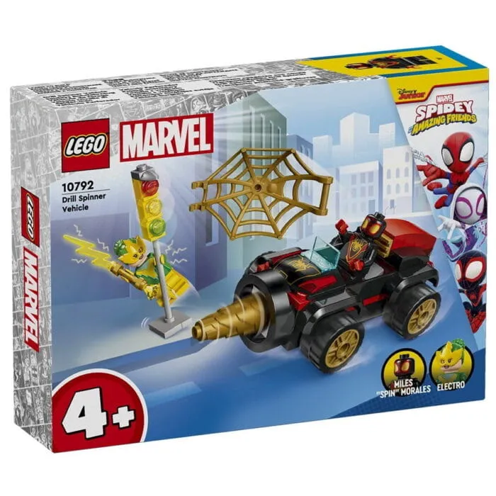Lego 10792 Spidey Автомобиль Отбойный молоток — изображение 2
