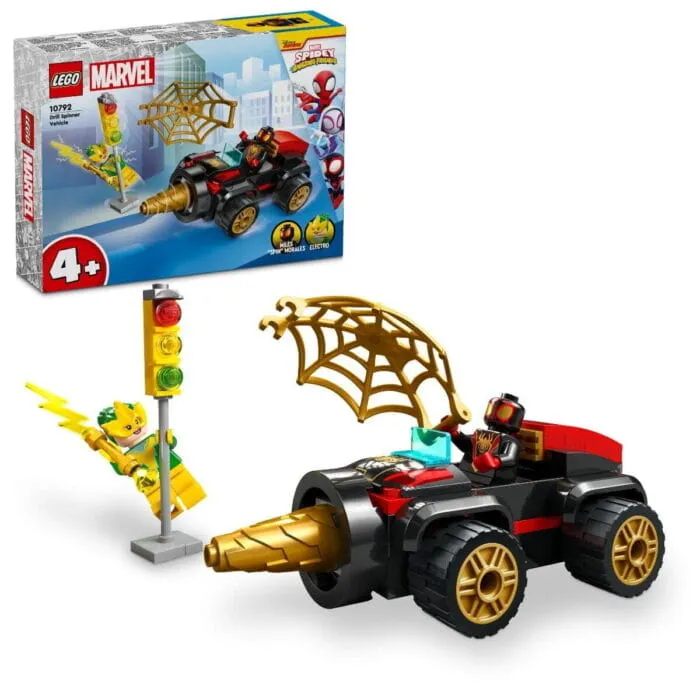 Lego 10792 Spidey Автомобиль Отбойный молоток