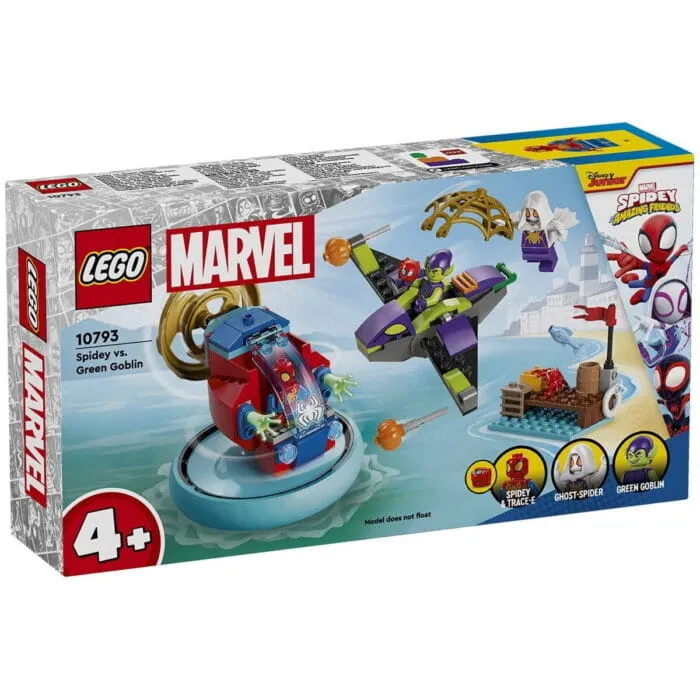 Lego 10793 Spidey Паук против Зеленого Гоблина — изображение 2